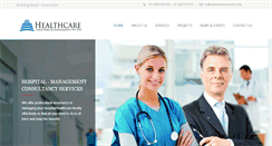 Desktop Screenshot of healthcaresolutionsinc.net