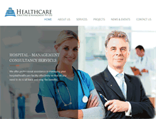 Tablet Screenshot of healthcaresolutionsinc.net